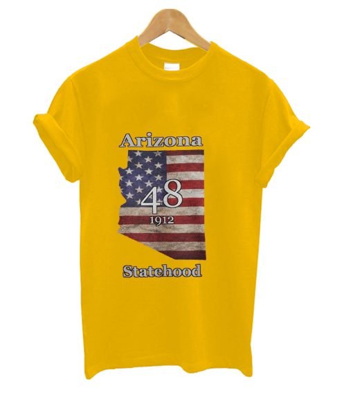 Arizona 48th State Admitted To The United States Classic T-Shirt