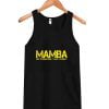 BASKETBALL HOOP CHAMPION MAMBA ON THREE MOTIVATION Tank Top