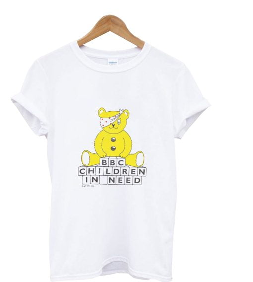 BBC Children In Need 1986 T-shirt