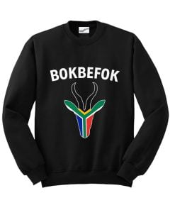 Bokke South Africa Flag Colors Premium Sweatshirt