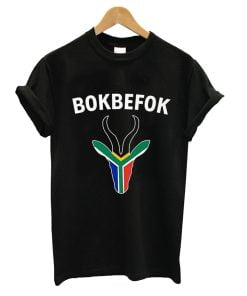 Bokke South Africa Flag Colors Premium T-Shirt