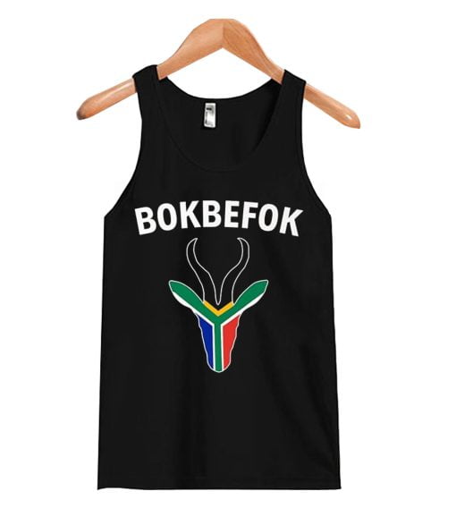 Bokke South Africa Flag Colors Premium tank top