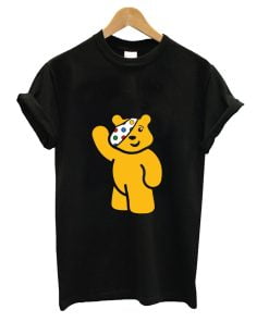 Children In Need Pudsey Bear Red Nose Day Charity Raising T-Shirt