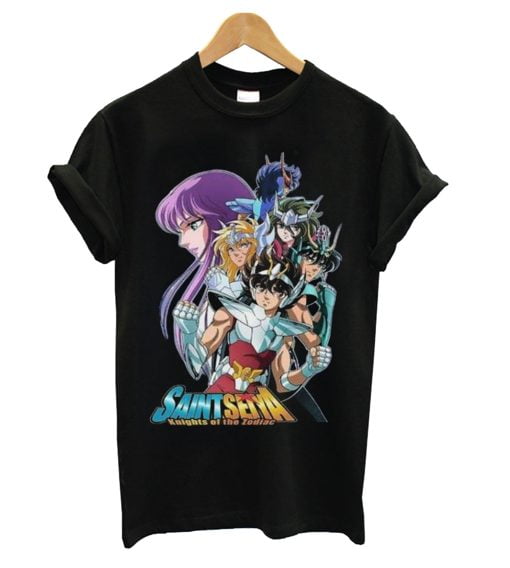 Classic Manga Saint Seiya Los Caballeros Del Zodiaco 1986 T-Shirt