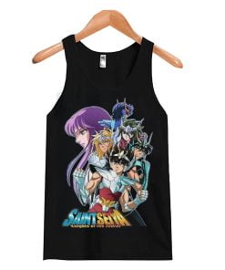 Classic Manga Saint Seiya Los Caballeros Del Zodiaco 1986 Tank Top