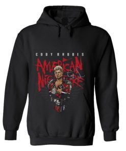 Cody Rhodes Skull Hoodie