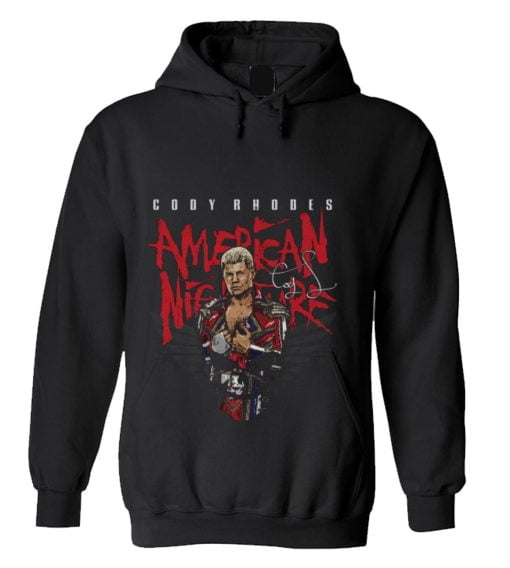 Cody Rhodes Skull Hoodie