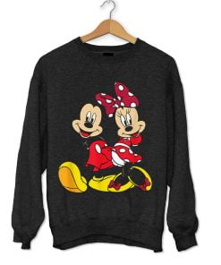 Disney Mickey and Minnie Mouse Sweatshirt