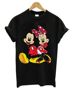 Disney Mickey and Minnie Mouse T-Shirt