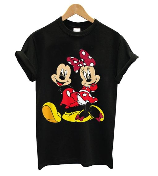 Disney Mickey and Minnie Mouse T-Shirt