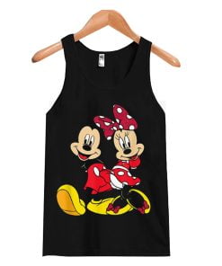 Disney Mickey and Minnie Mouse Tank Top