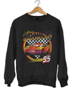 Disney Pixar Cars Lightning McQueen Vintage Sweatshirt