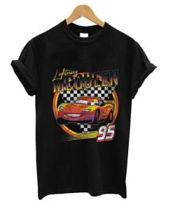 Disney Pixar Cars Lightning McQueen Vintage T-shirt