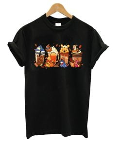 Disney Winnie The Pooh Coffee Latte T-Shirt