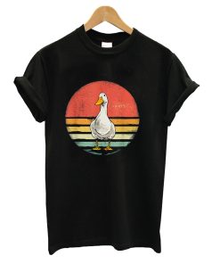 Duck Shirt Retro Vintage Duck T-Shirt