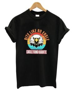 Eagle Fang Karate bite like an eagle vintage T-shirt