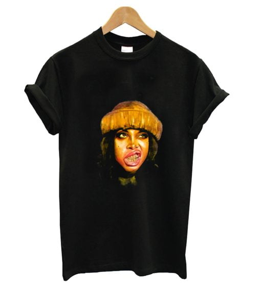 Erykah Badu Vintage RNB T-Shirt