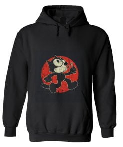 Felix The Cat Keep Walking Hoodie