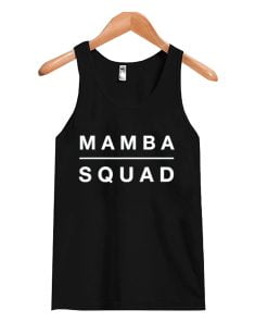 Funny Mamba Squad Tank Top