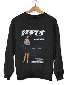 Girl Print TEE Sweatshirt