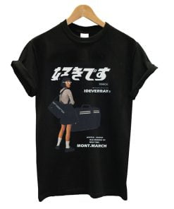 Girl Print TEE T-SHIRT