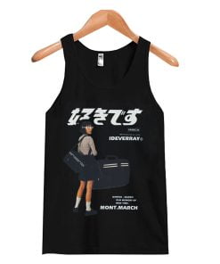 Girl Print TEE Tank Top