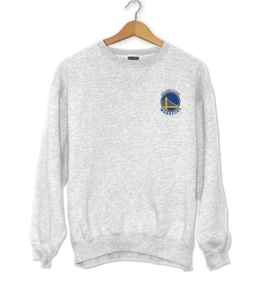 Golden State Warriors logo Sweatshirt