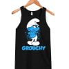 Grouchy Smurf Tank Top