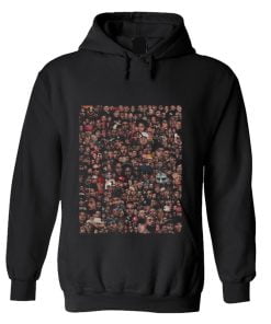 Hip Hop Heads Hoodie