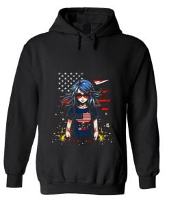 Hot Goth Summer Hoodie