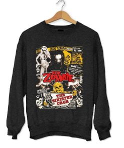 Hot Rob Zombie 90s New Rare Unise Sweatshirt