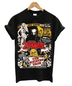 Hot Rob Zombie 90s New Rare Unise T-shirt