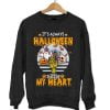 It’s always Halloween inside my heart Sweatshirt