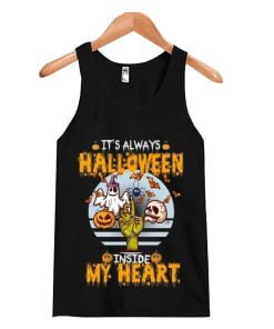 It’s always Halloween inside my heart Tank Top