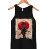 Japanese Art Samurai Vintage Fighter Retro Tank Top