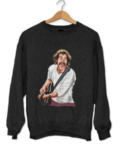 Jimmy Buffett An illustration by Paul Cemmick Classic Sweatshirt