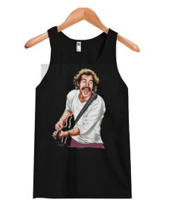 Jimmy Buffett An illustration by Paul Cemmick Classic Tank Top