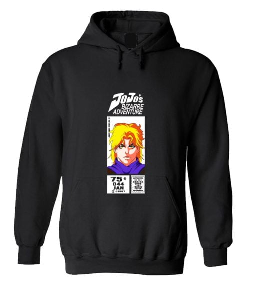 Jojos Bizarre Adventure Hoodie