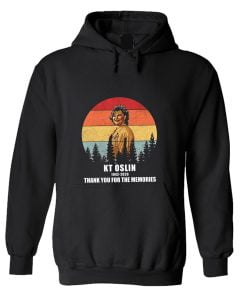 KT Oslin thank you for memories vintage Hoodie