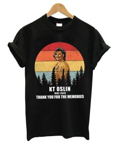 KT Oslin thank you for memories vintage T-shirt