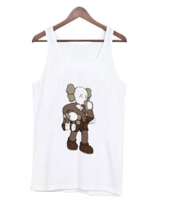 Kaws x Uniqlo tank top Companion BFF