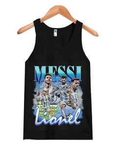 Lionel Messi The Golden Ball Qatar World Cup Tank Top