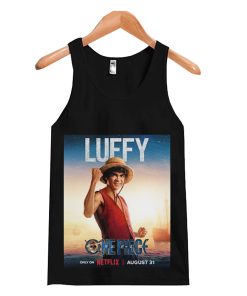 Luffy One Piece Live Action Netflix Poster Tank Top