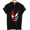 Marvel Spider-Man Maximum Venom Spider-Man Big Face T-Shirt