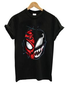 Marvel Spider-Man Maximum Venom Spider-Man Big Face T-Shirt