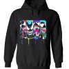 Marvel Venom Colorful Dripping Comic Panel Hoodie