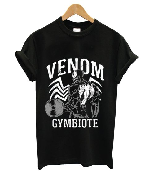 Marvel Venom Gymbiote Workout T-Shirt