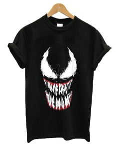 Marvel Venom We Are Venom Face Grin T-Shirt T-Shirt