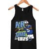 Men's Homage Anthony Richardson Charcoal Indianapolis Colts 2023 NFL Tank Top