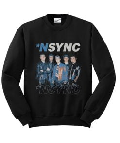 Men's NSYNC Band Pose Sweatshirt